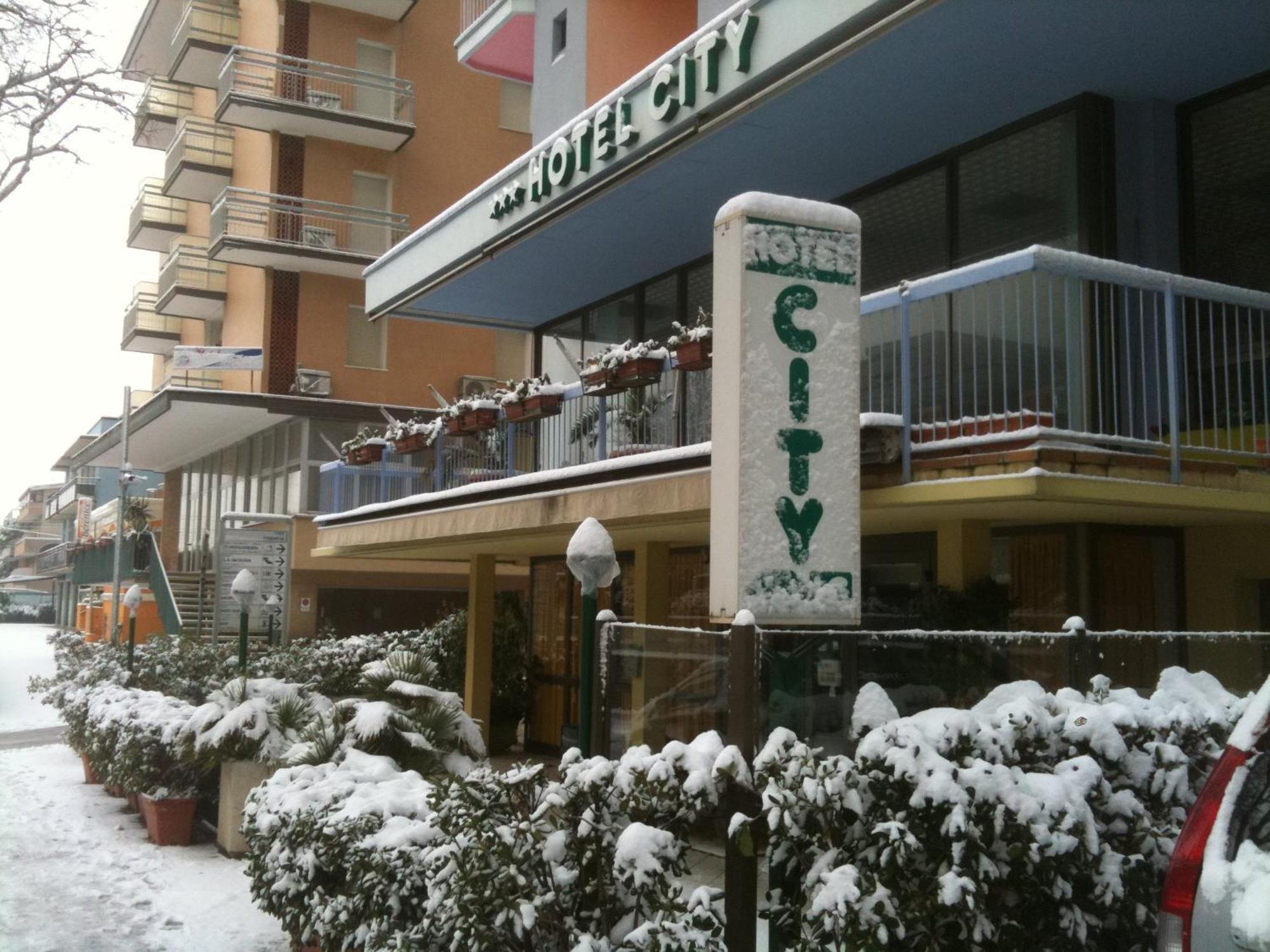 רימיני Hotel City מראה חיצוני תמונה